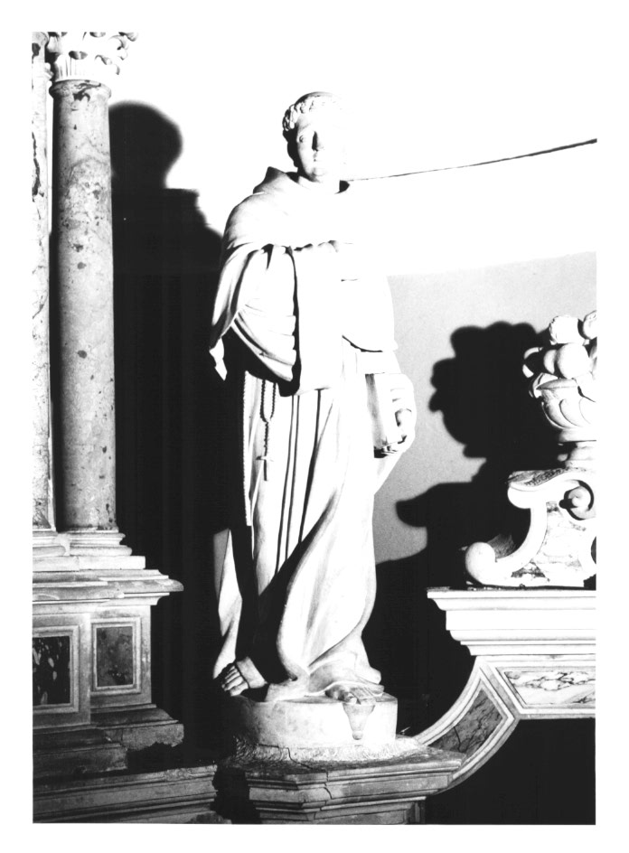 San Domenico (statua) - ambito Italia nord-orientale (seconda metà sec. XVIII)