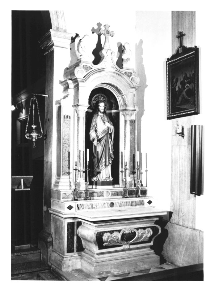 altare - ambito Italia nord-orientale (seconda metà sec. XVIII)