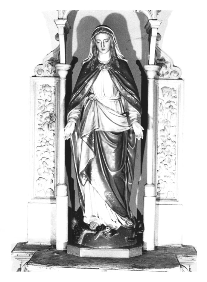 Immacolata Concezione (statua) - ambito Italia nord-orientale (prima metà sec. XX)