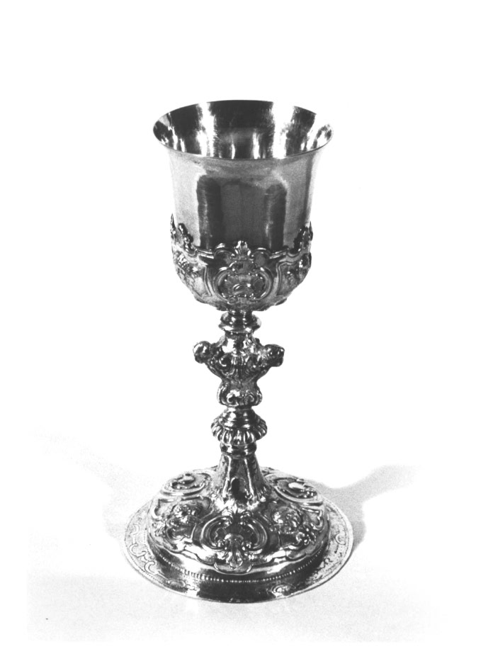 calice - ambito Italia nord-orientale (sec. XIX)