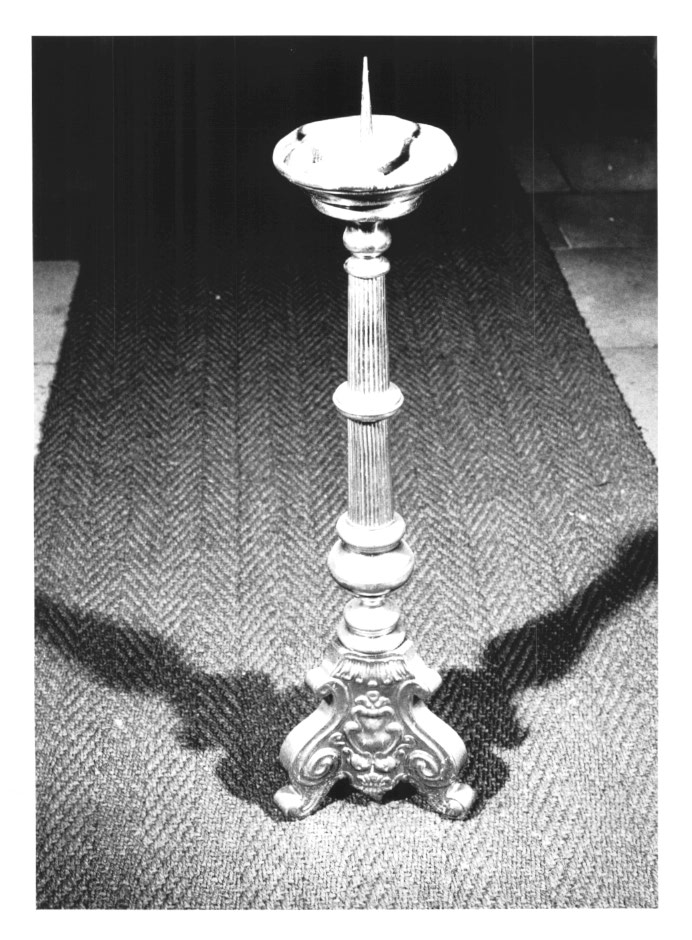 candelabro - ambito Italia nord-orientale (seconda metà sec. XIX)