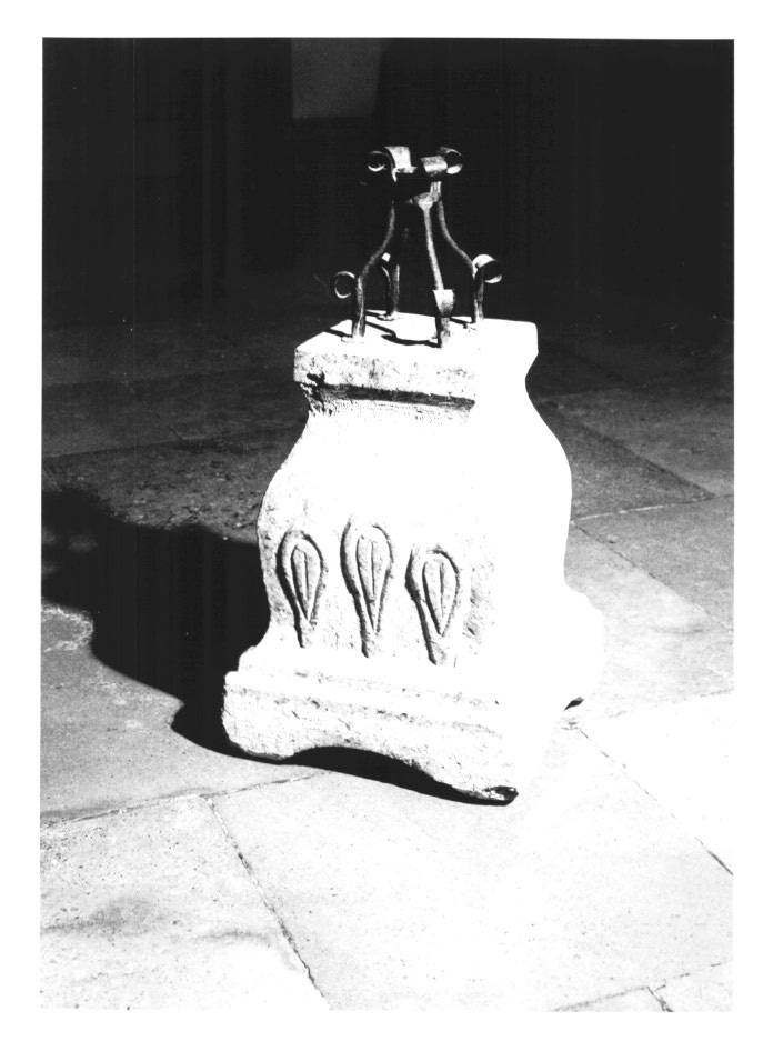 basamento - ambito Italia nord-orientale (seconda metà sec. XVII)