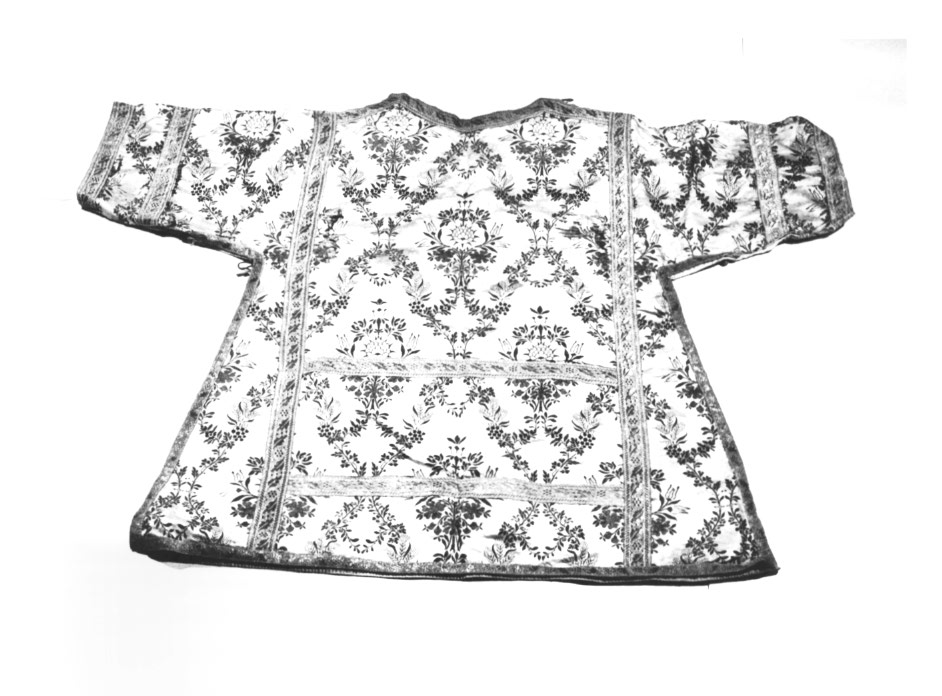 dalmatica - ambito Italia nord-orientale (seconda metà sec. XIX)