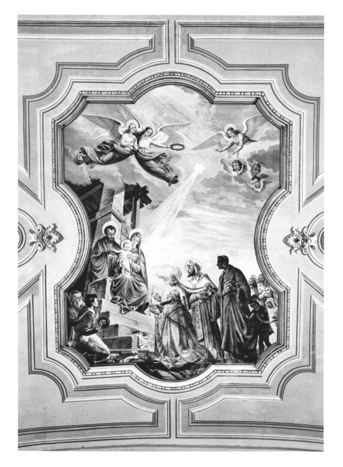 Adorazione dei Magi (dipinto) - ambito Italia nord-orientale (sec. XX)