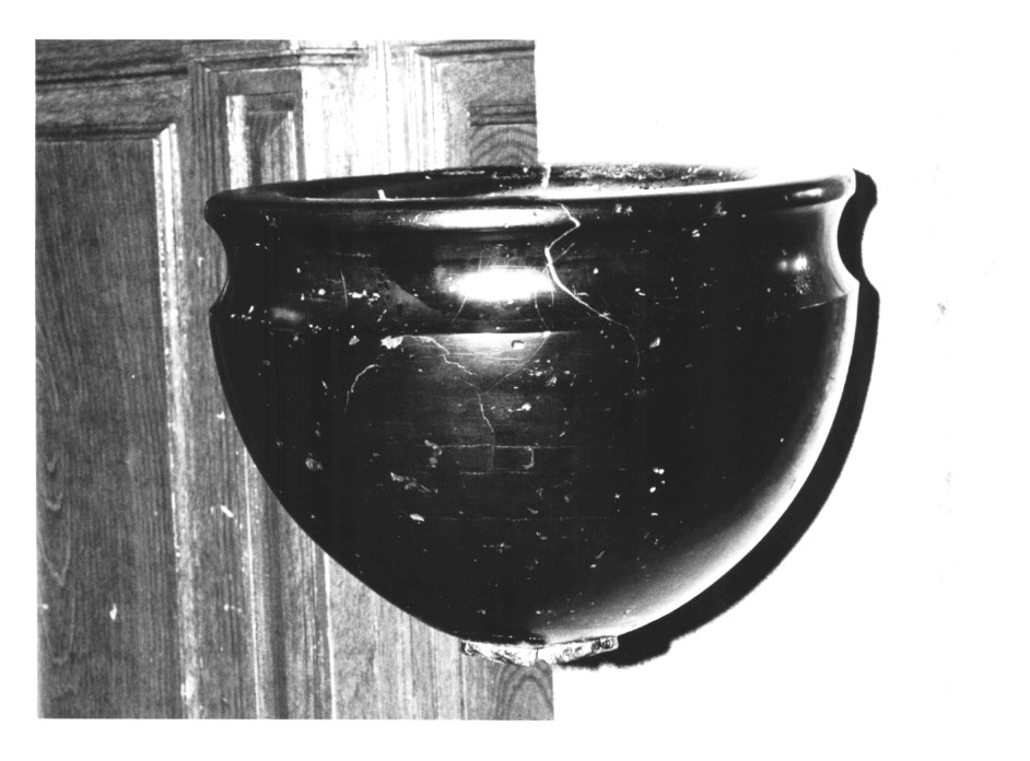 acquasantiera da parete - ambito Italia nord-orientale (sec. XVIII)