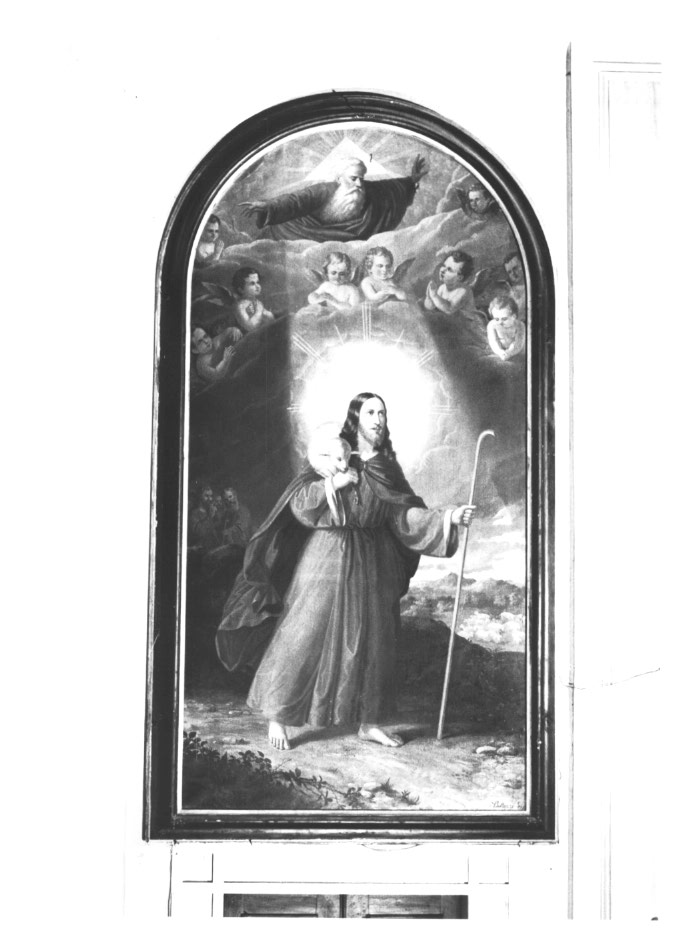 cornice - ambito Italia nord-orientale (metà sec. XIX)