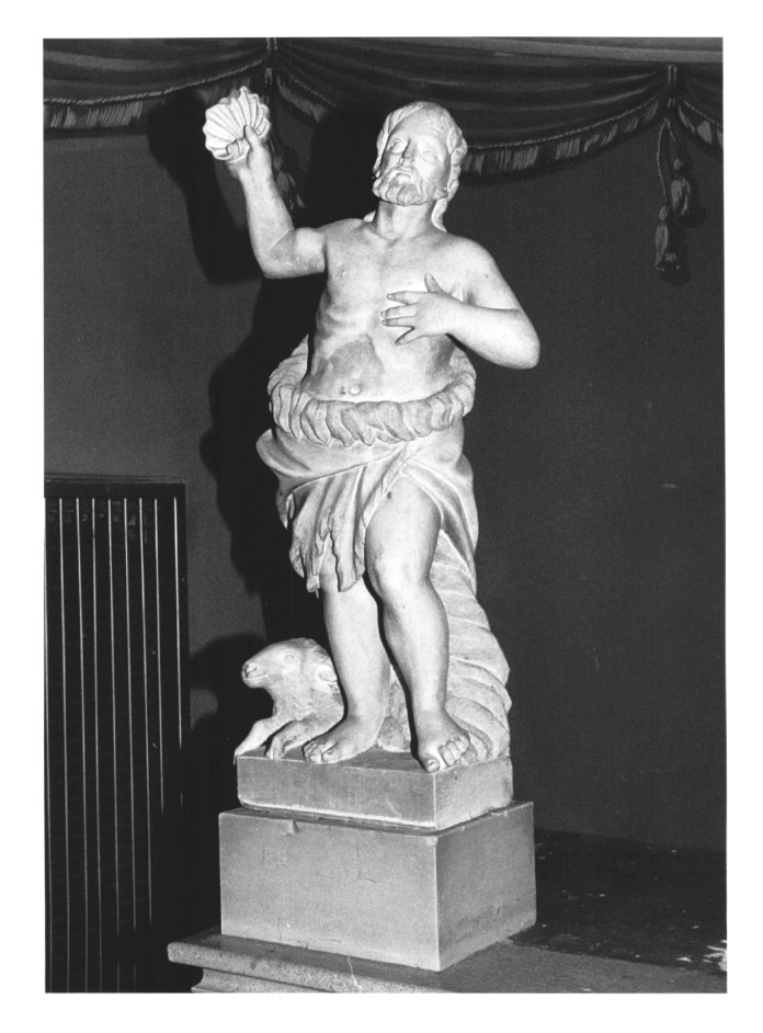 San Giovanni Battista (statua) - ambito Italia nord-orientale (metà sec. XIX)