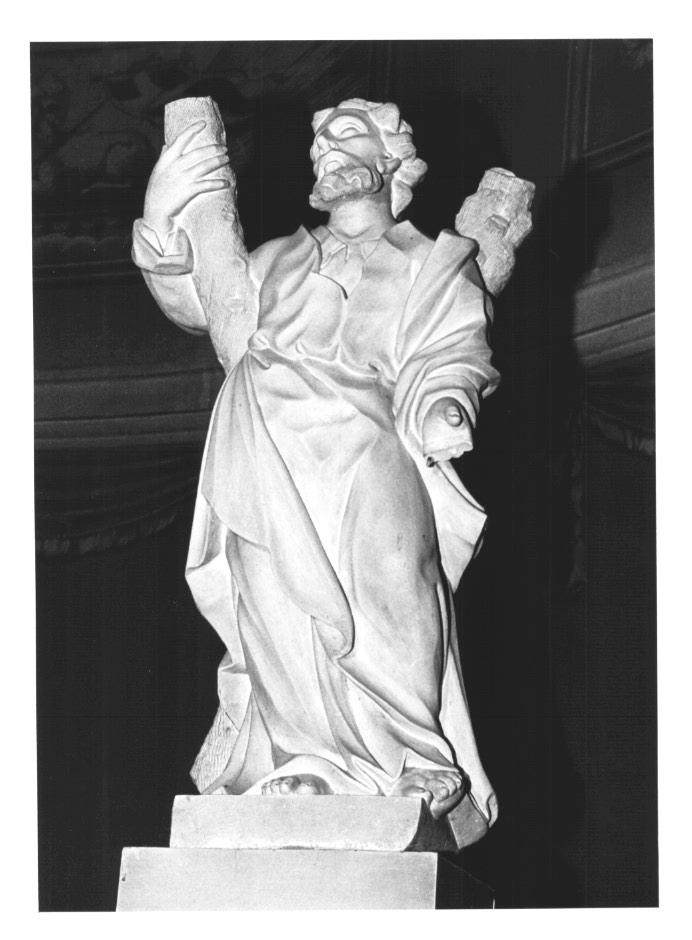 Sant'Andrea (statua) - ambito Italia nord-orientale (metà sec. XIX)