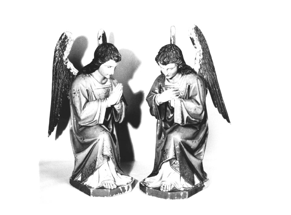 Angeli (statua) - ambito Italia nord-orientale (metà sec. XIX)