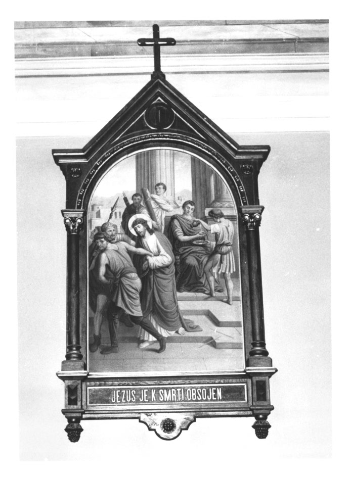 cornice - ambito Italia nord-orientale (sec. XX)