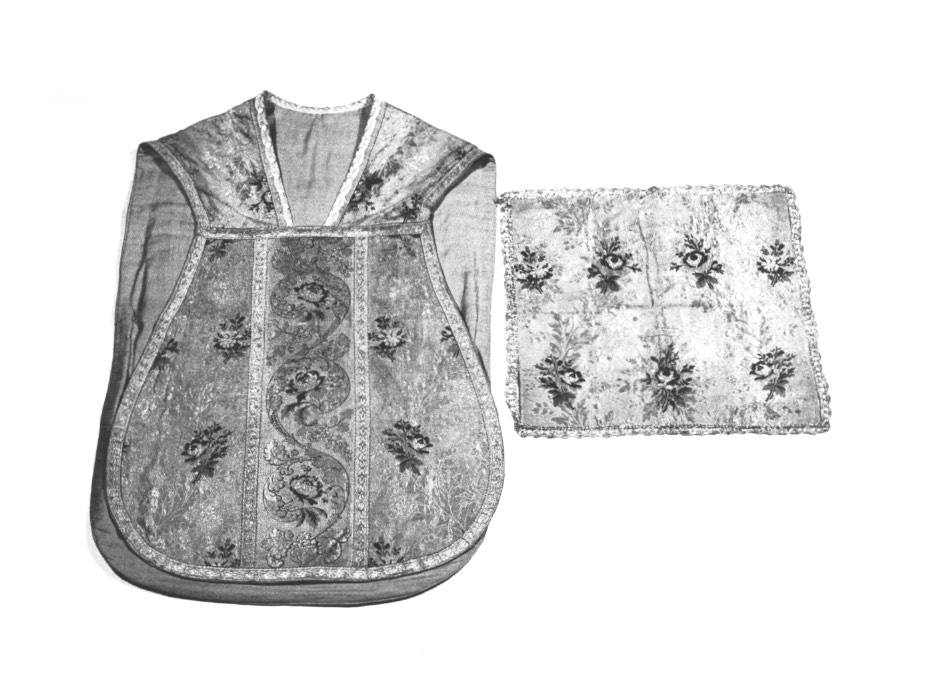 paramento liturgico - ambito Italia nord-orientale (metà sec. XX)