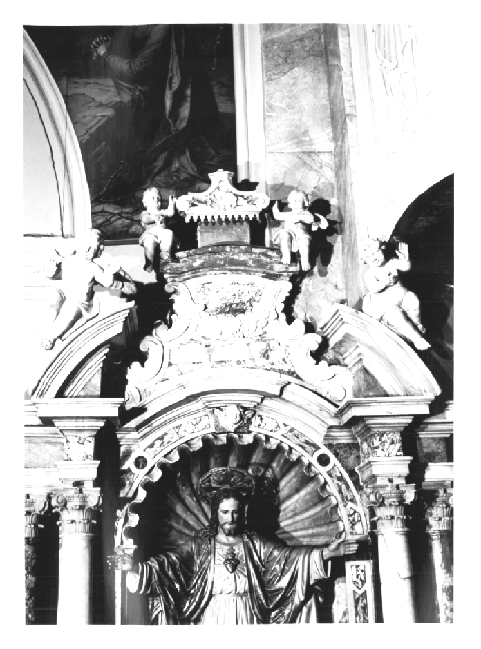 Angioletti (statuetta) - ambito Italia nord-orientale (seconda metà sec. XVII)