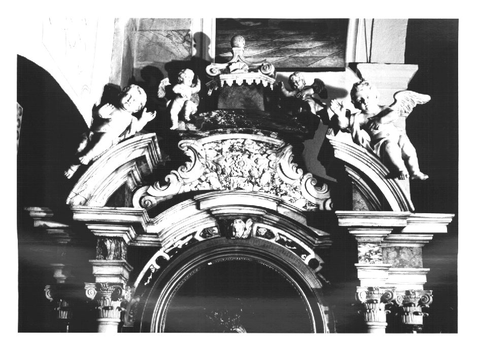 Angioletti (statuetta) - ambito Italia nord-orientale (seconda metà sec. XVII)