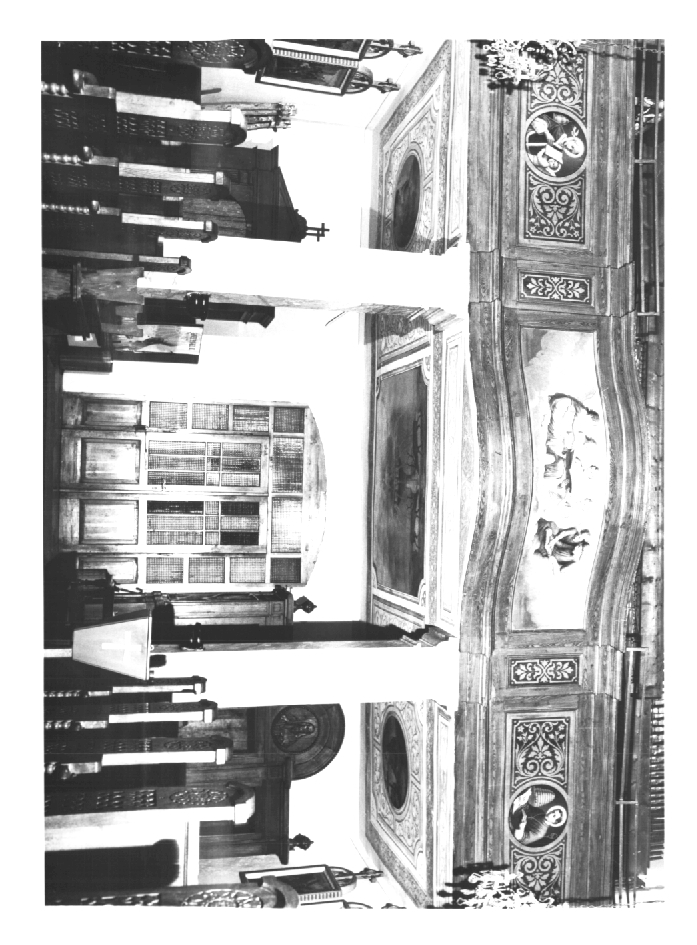 cantoria - ambito Italia nord-orientale (sec. XVIII, sec. XX)