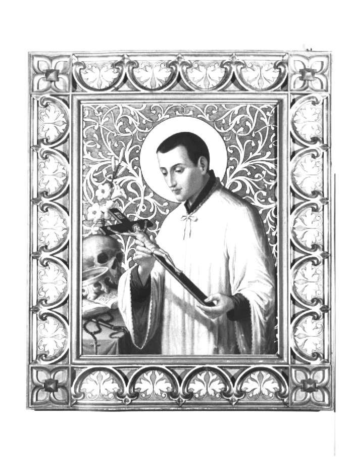 San Luigi Conzaga (dipinto) - ambito Italia nord-orientale (prima metà sec. XX)