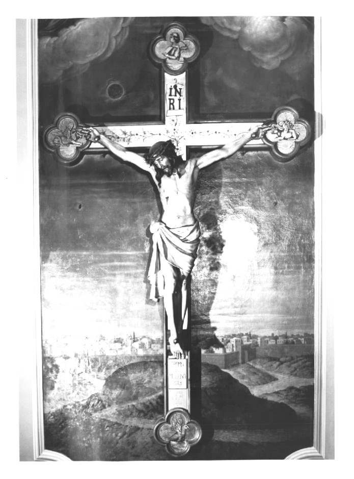 crocifisso - ambito Italia nord-orientale (sec. XX)