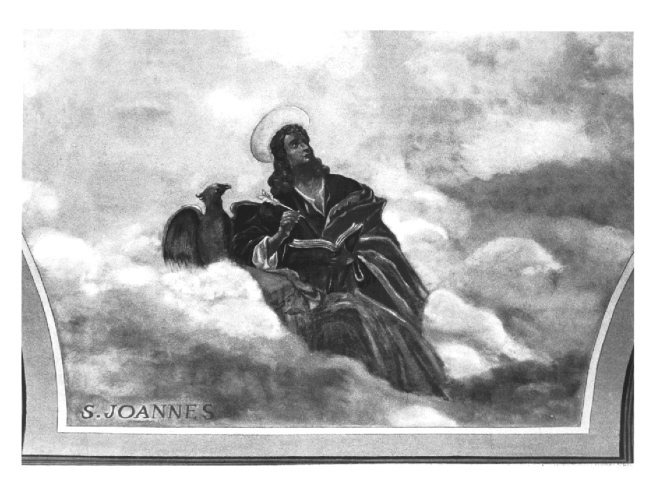 San Giovanni Evangelista (dipinto) - ambito Italia nord-orientale (inizio sec. XX)