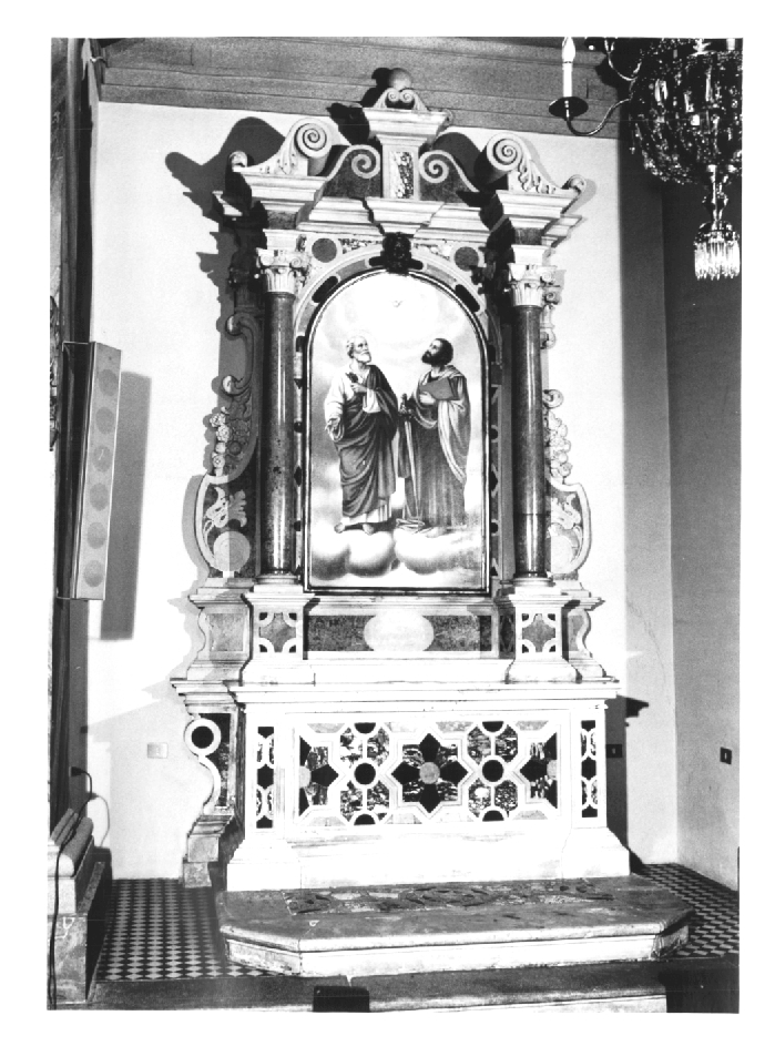 altare - ambito Italia nord-orientale (sec. XVIII)