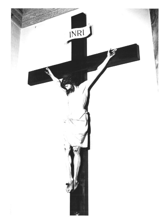 crocifisso - ambito Italia nord-orientale (sec. XIX)