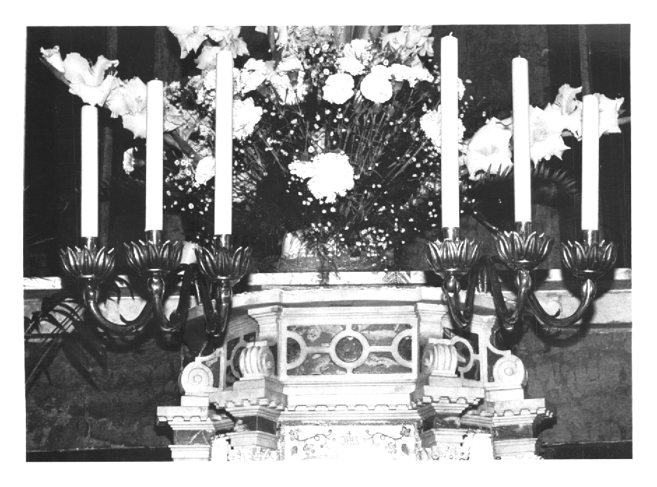 candeliere - ambito Italia nord-orientale (inizio sec. XX)