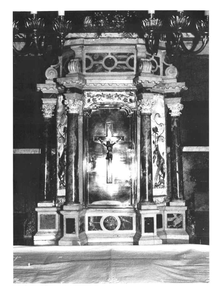 tabernacolo - ambito Italia nord-orientale (sec. XVII)