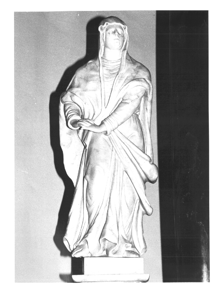 Madonna (statua) - ambito Italia nord-orientale (inizio sec. XX)