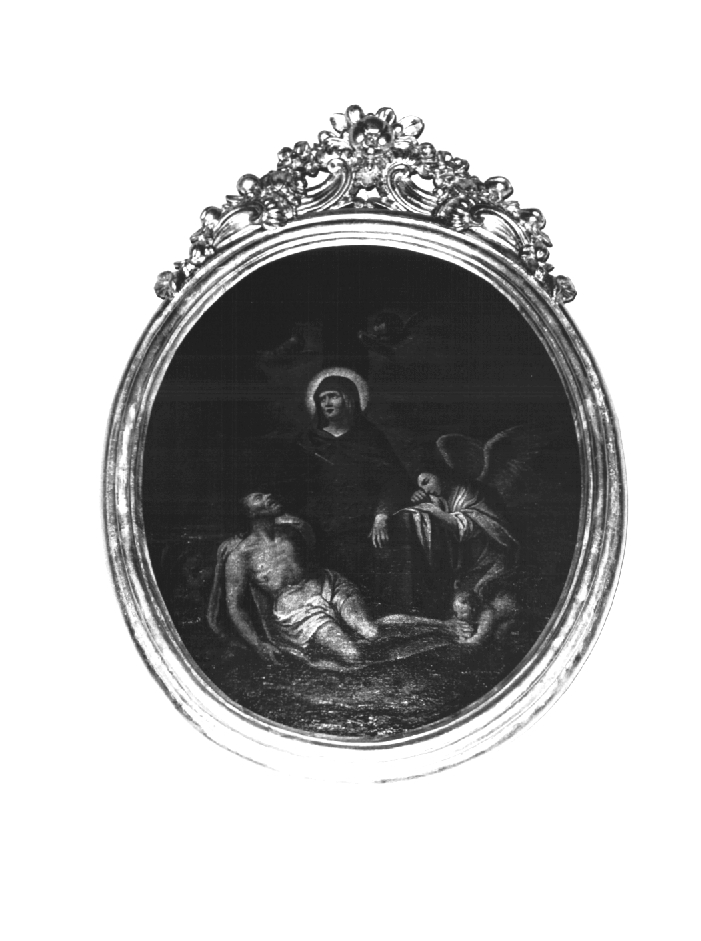 cornice - ambito Italia nord-orientale (prima metà sec. XIX)