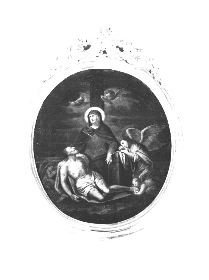 Pietà (dipinto) - ambito Italia nord-orientale (prima metà sec. XIX)