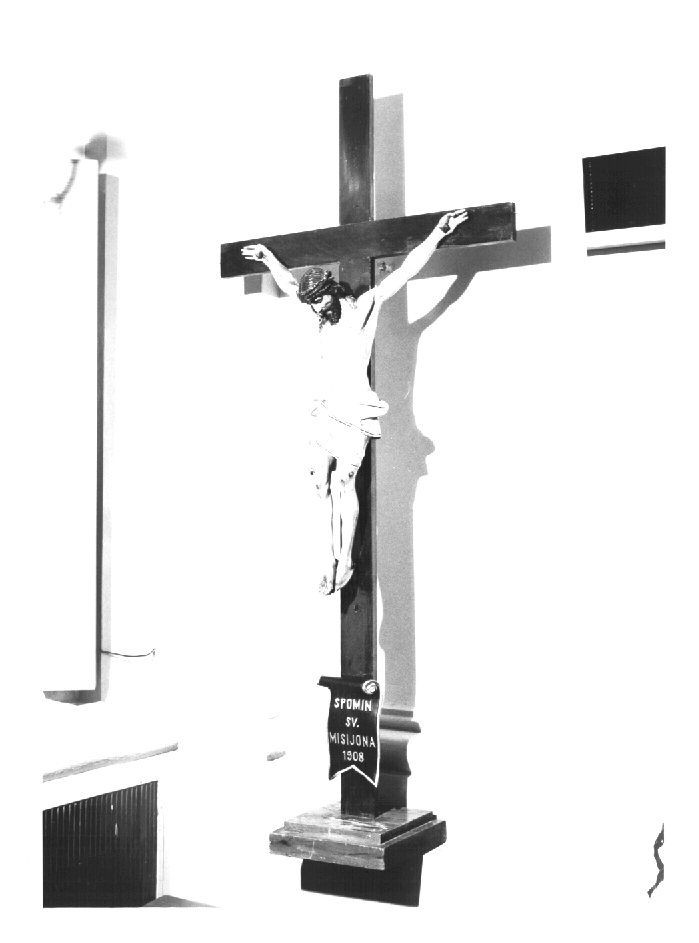 crocifisso - ambito Italia nord-orientale (sec. XX)