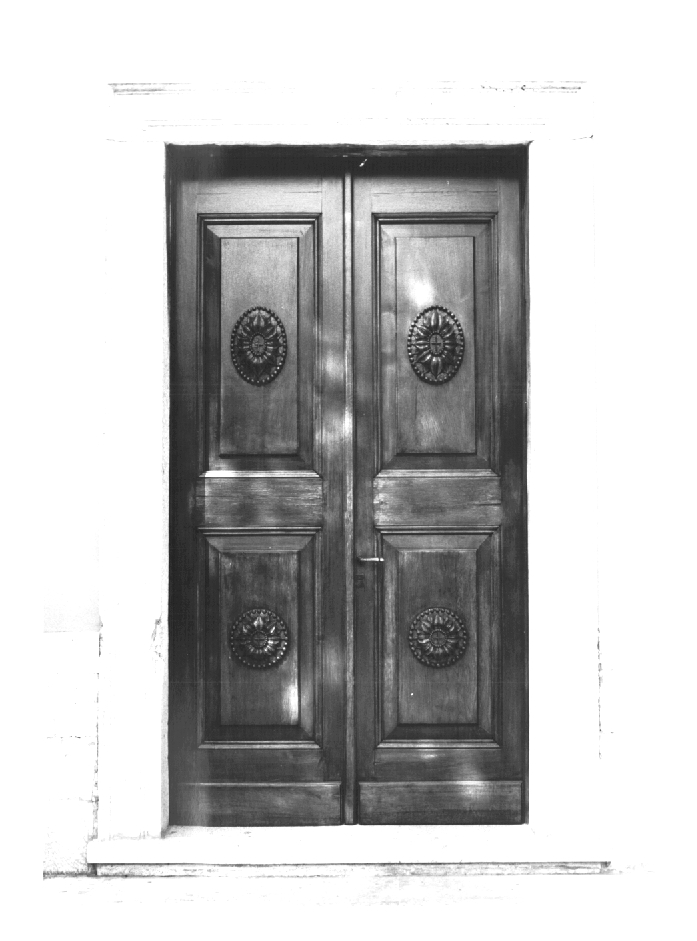 porta - ambito Italia nord-orientale (seconda metà sec. XIX)