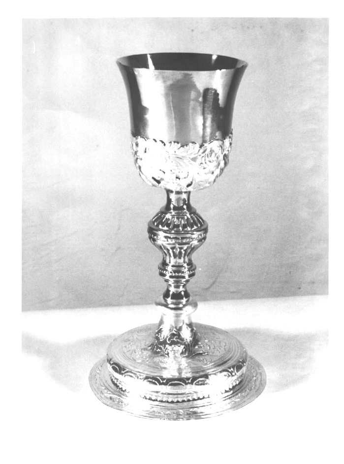 calice - ambito Italia nord-orientale (fine sec. XIX)