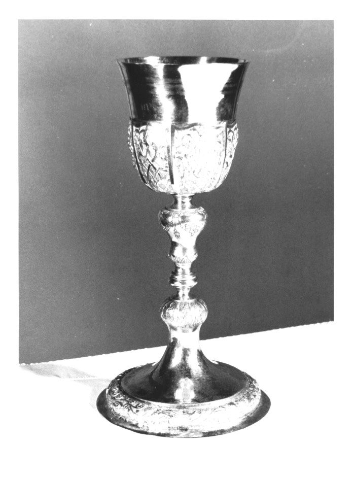 calice - ambito Italia nord-orientale (fine sec. XIX)