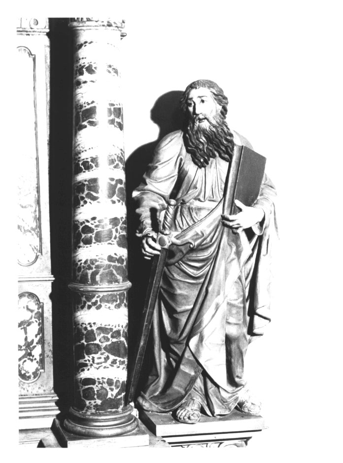 San Paolo (statua) - ambito Italia nord-orientale (fine/inizio secc. XVIII/ XIX)