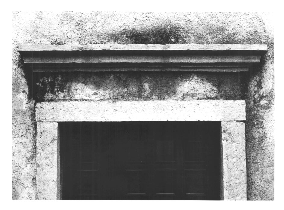 lapide - ambito Italia nord-orientale (sec. XVIII)