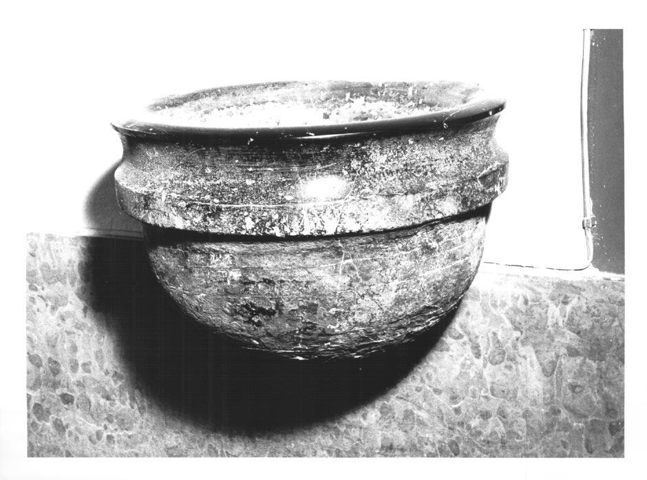 acquasantiera da parete - ambito Italia nord-orientale (sec. XIX)