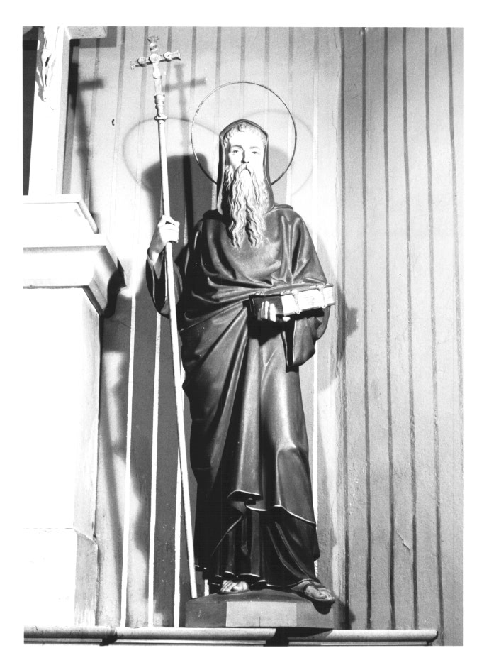 San Cirillo (statua) - ambito Italia nord-orientale (fine/inizio secc. XIX/ XX)