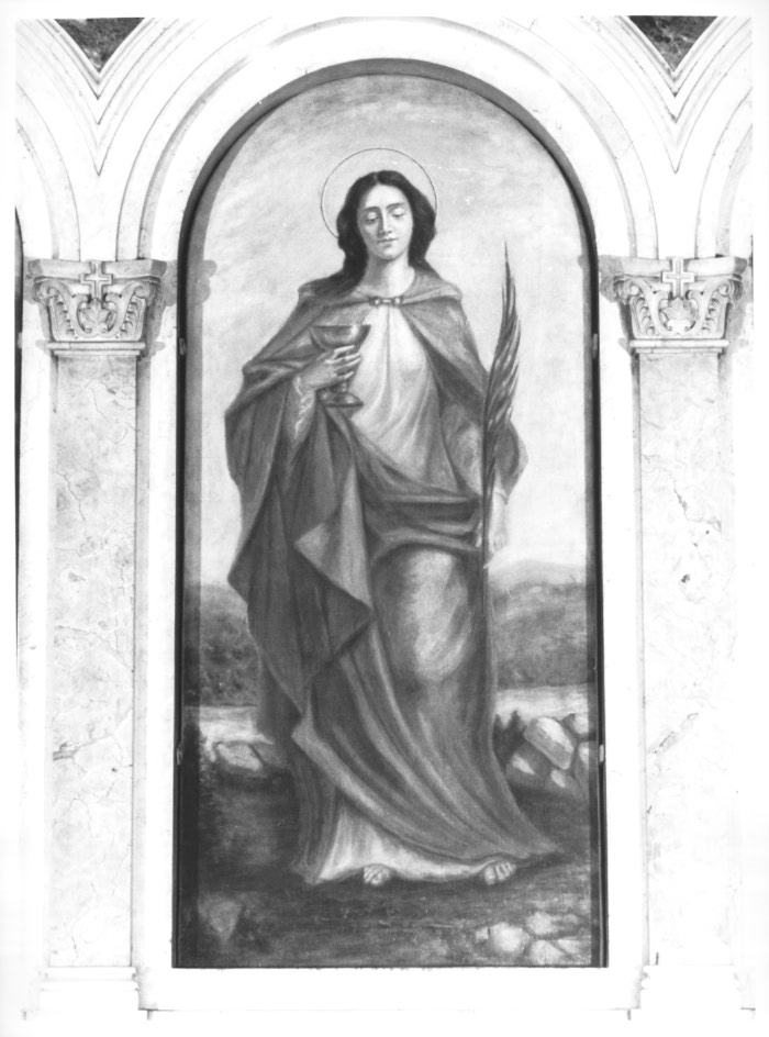 Santa Lucia (dipinto) - ambito Italia nord-orientale (sec. XX)