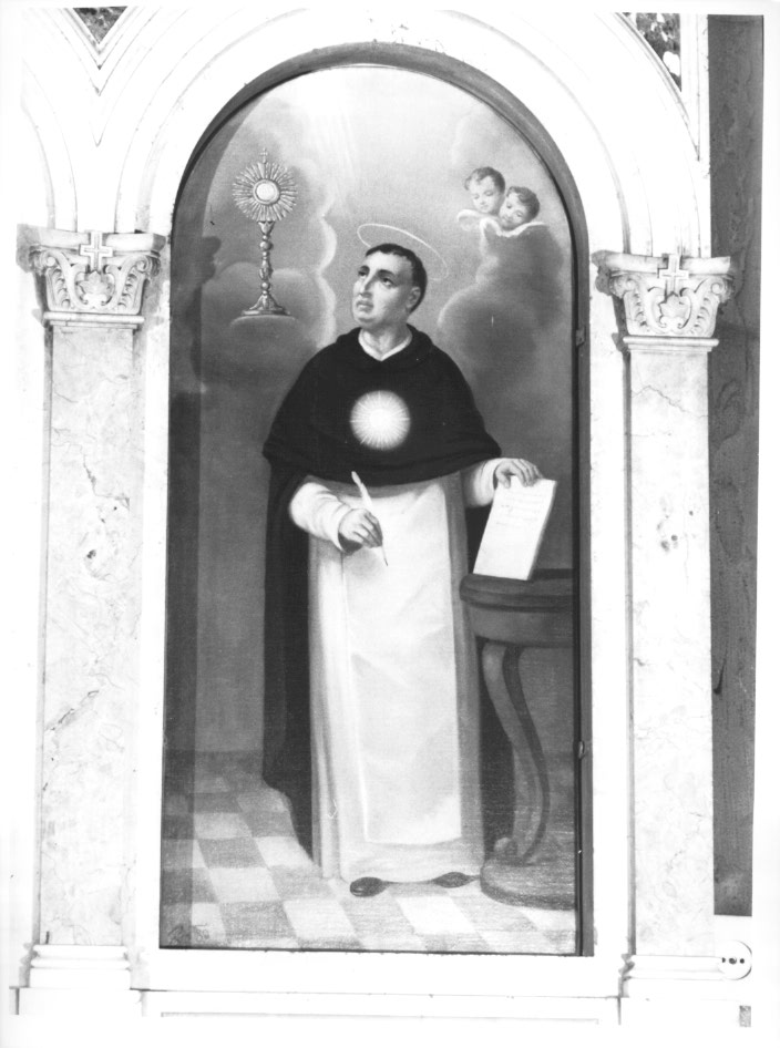 San Tommaso d'Aquino (dipinto) - ambito Italia nord-orientale (seconda metà sec. XIX)