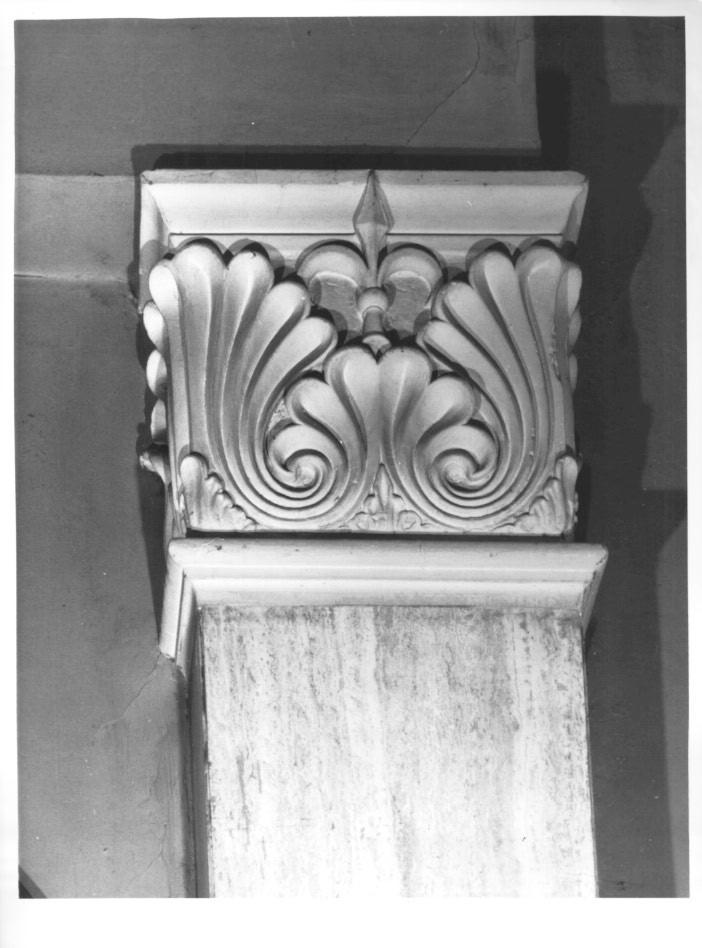 capitello - ambito Italia nord-orientale (sec. XIX)