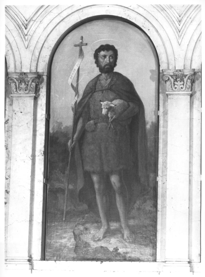 San Giovanni Battista (dipinto) - ambito Italia nord-orientale (sec. XIX)