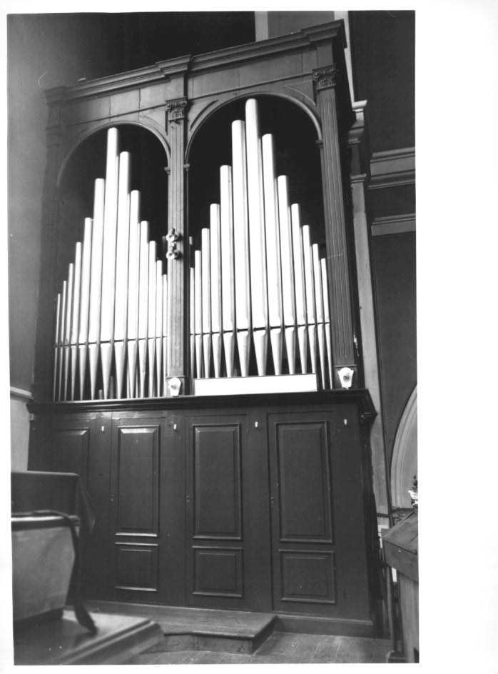 cassa d'organo - ambito Italia nord-orientale (seconda metà sec. XIX)