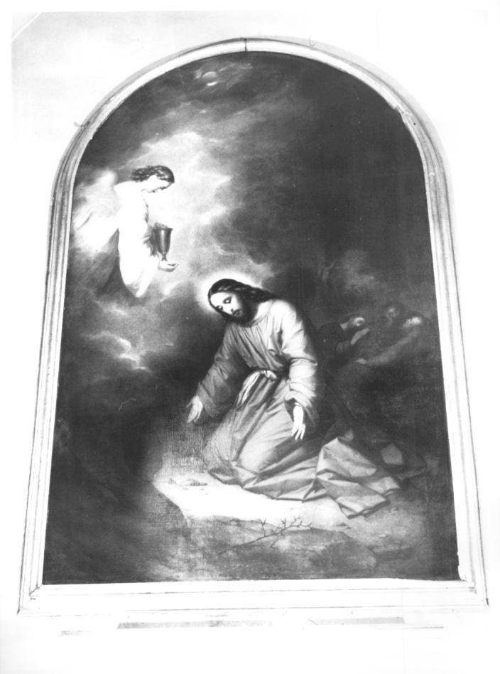 Orazione di Cristo nell'orto di Getsemani (dipinto) - ambito Italia nord-orientale (sec. XIX)