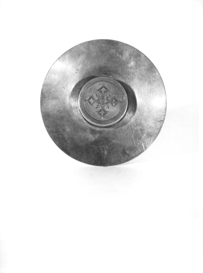 teca eucaristica - ambito Italia nord-orientale (sec. XIX)