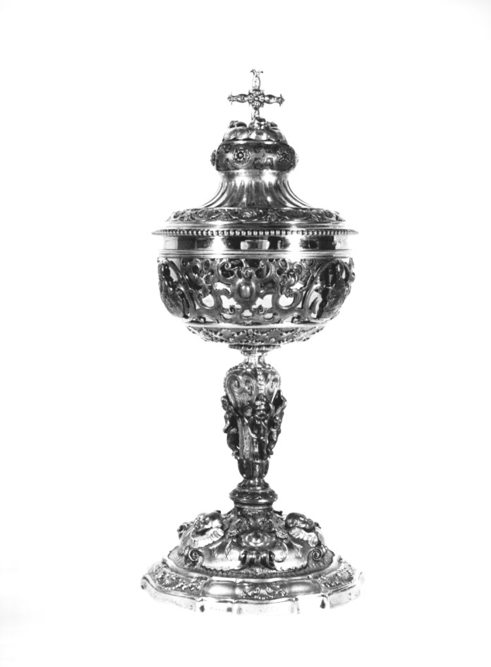 pisside - ambito Italia nord-orientale (sec. XIX)