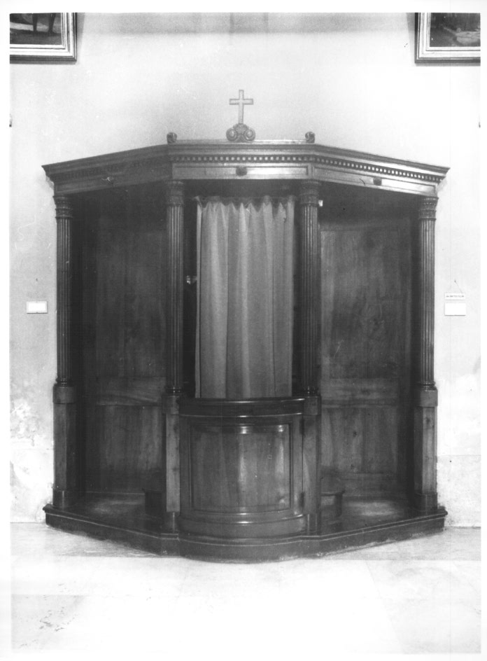confessionale - ambito Italia nord-orientale (sec. XIX)