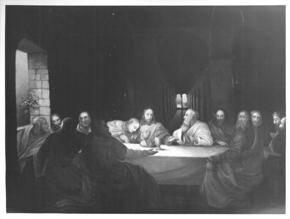 Ultima cena (dipinto) - ambito Italia nord-orientale (sec. XIX)