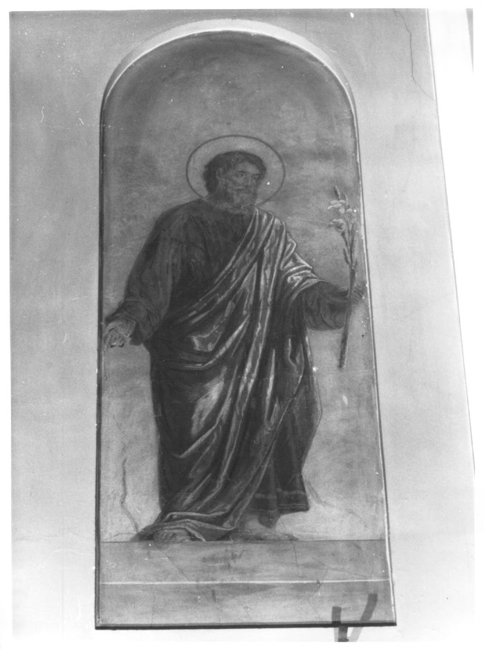 San Giuseppe (?) (dipinto) - ambito Italia nord-orientale (sec. XIX)
