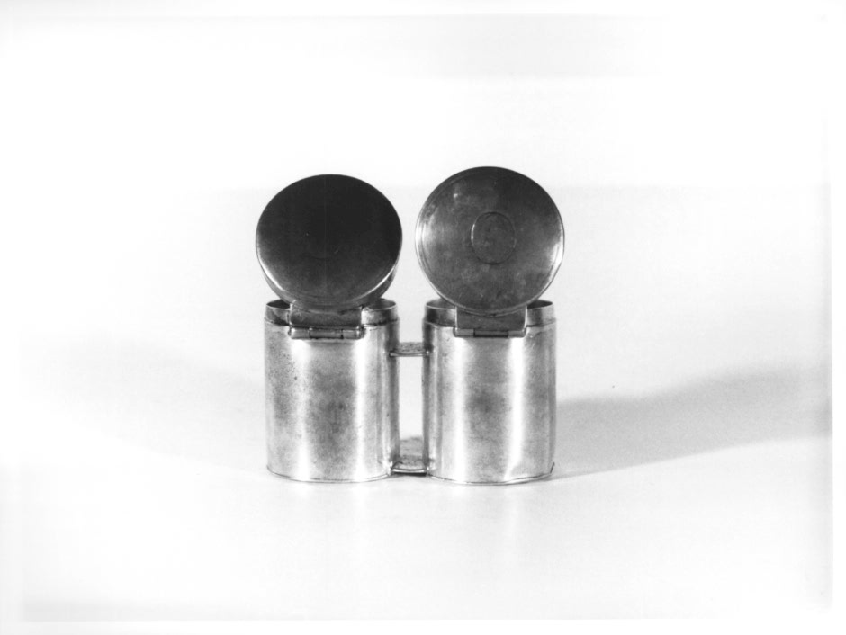 vasetti per oli santi - ambito Italia nord-orientale (seconda metà sec. XIX)