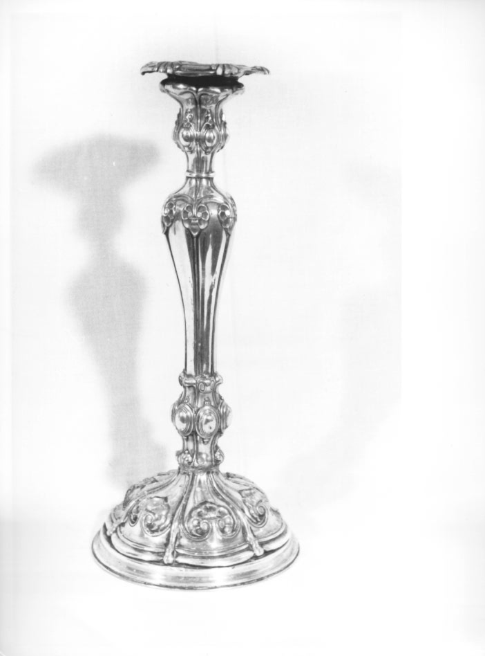 candeliere - ambito Italia nord-orientale (secc. XVII/ XVIII)