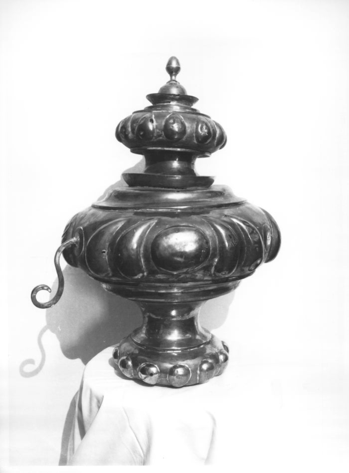 lampada pensile - ambito Italia nord-orientale (sec. XVII)